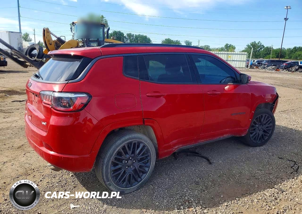 2022 Jeep Compass Limited VIN:3C4NJDCB8NT131663 - 3