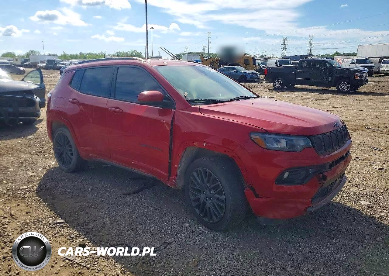 2022 Jeep Compass Limited VIN:3C4NJDCB8NT131663 - 4