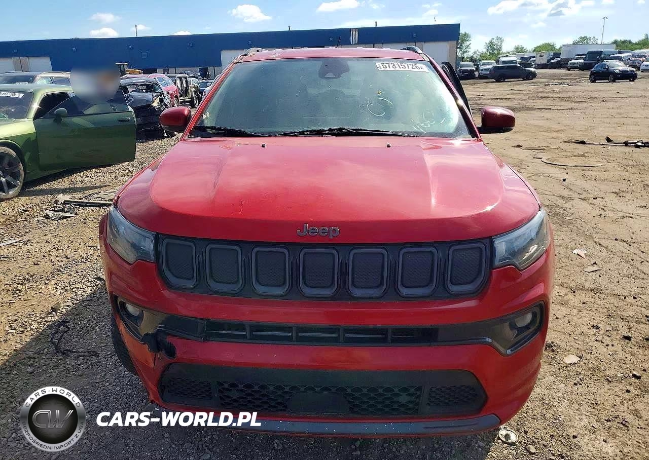 2022 Jeep Compass Limited VIN:3C4NJDCB8NT131663 - 5