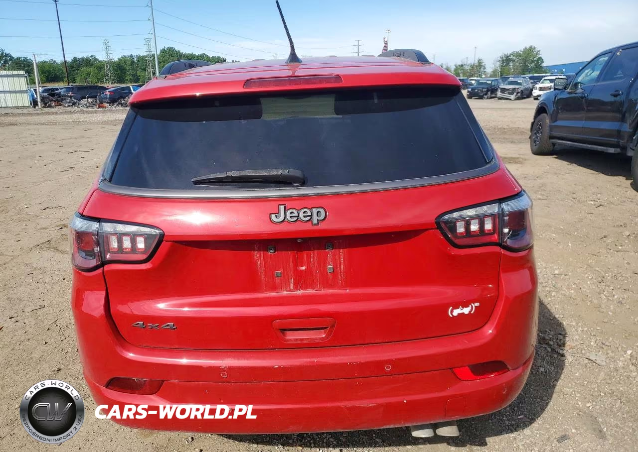 2022 Jeep Compass Limited VIN:3C4NJDCB8NT131663 - 6