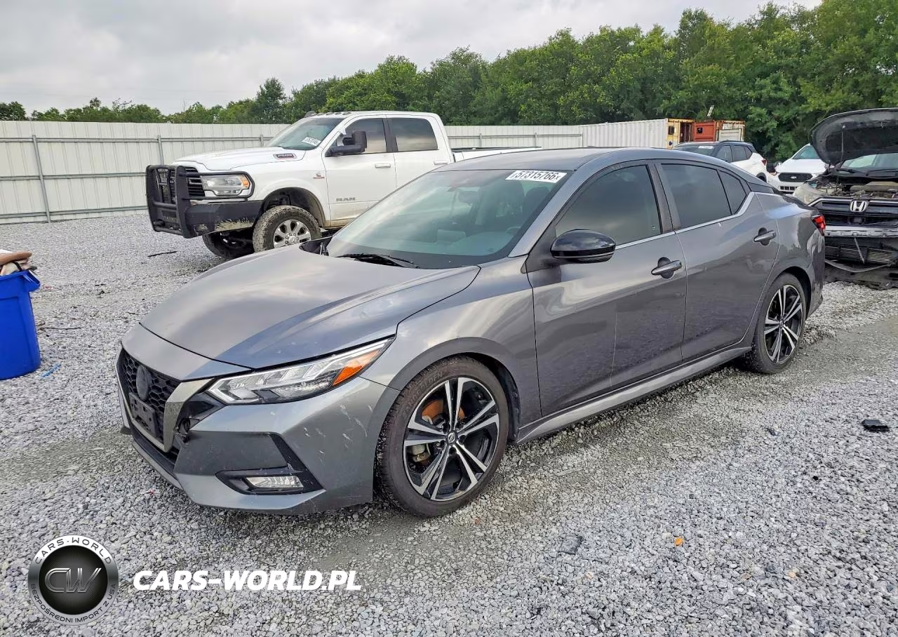 2021 Nissan Sentra Sr