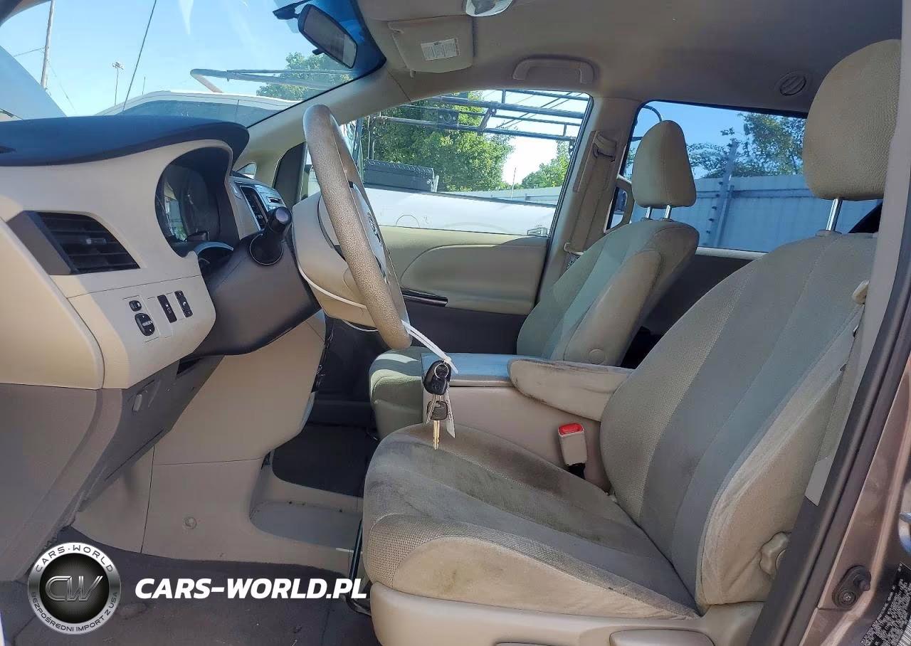 2011 Toyota Sienna Base 7-Passenger VIN:5TDZK3DC6BS045967 - 7