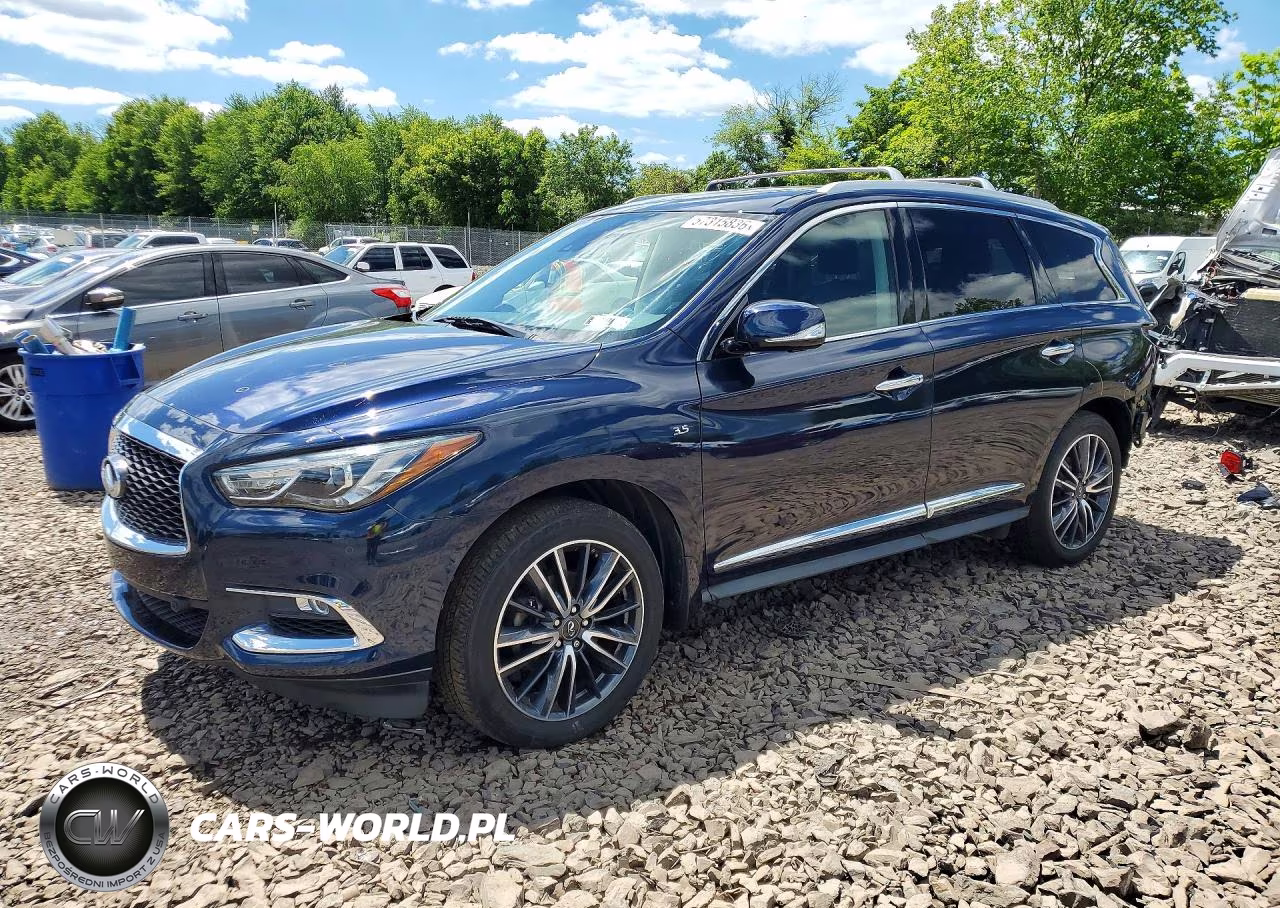 2017 Infiniti Qx60 Base – zdjęcie 1 z 14