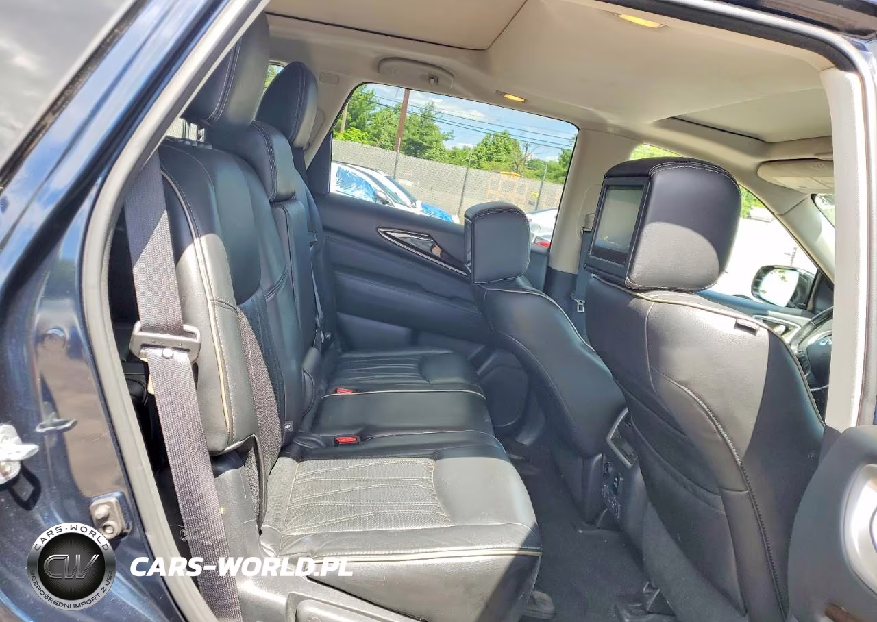 2017 Infiniti Qx60 Base VIN:5N1DL0MM5HC502692 - 11