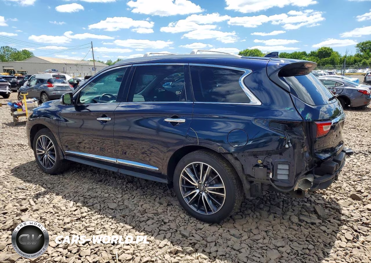 2017 Infiniti Qx60 Base VIN:5N1DL0MM5HC502692 - 2