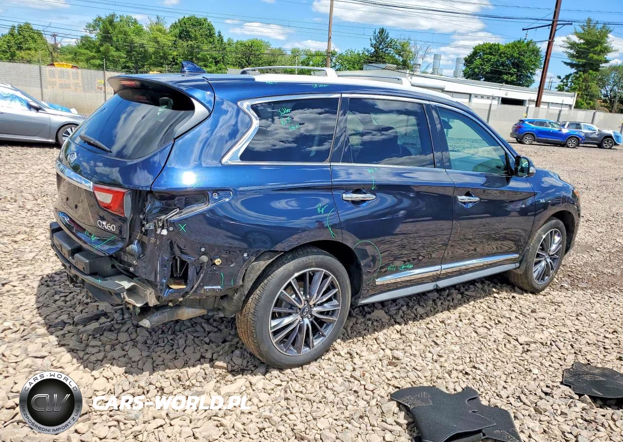 2017 Infiniti Qx60 Base VIN:5N1DL0MM5HC502692 - 3