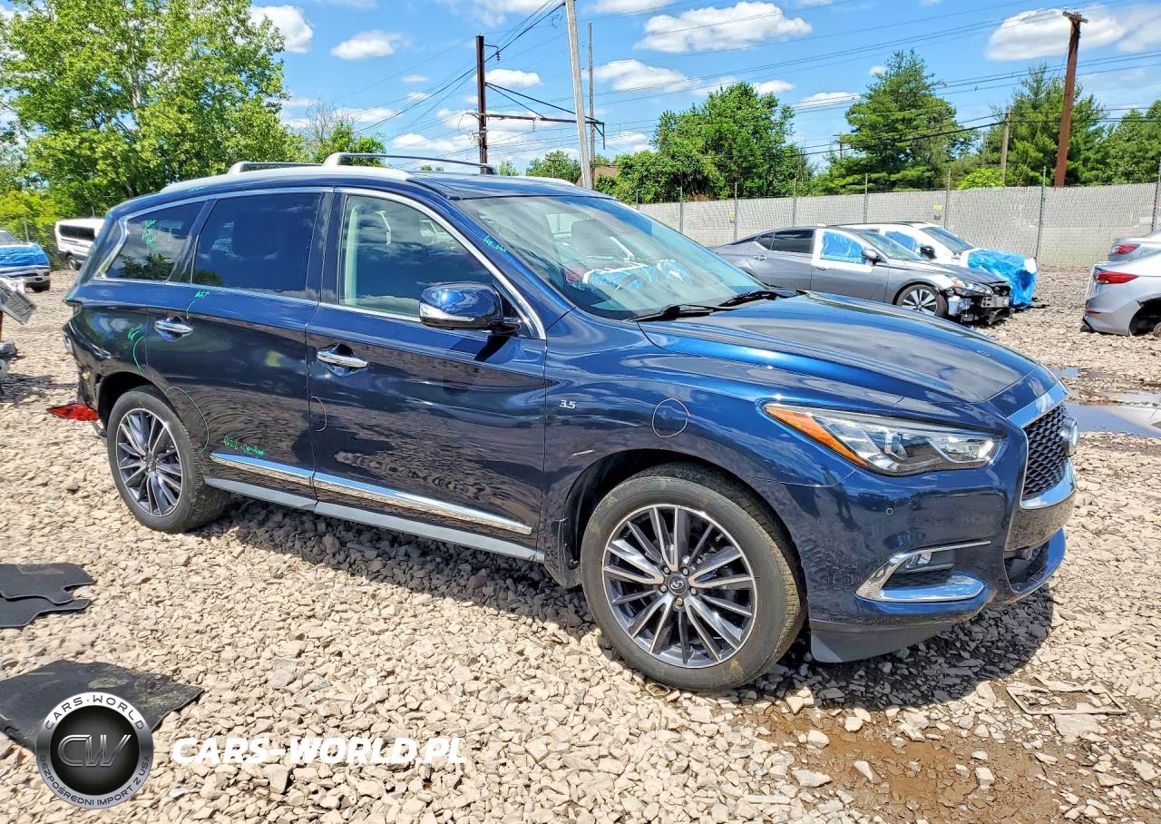 2017 Infiniti Qx60 Base VIN:5N1DL0MM5HC502692 - 4