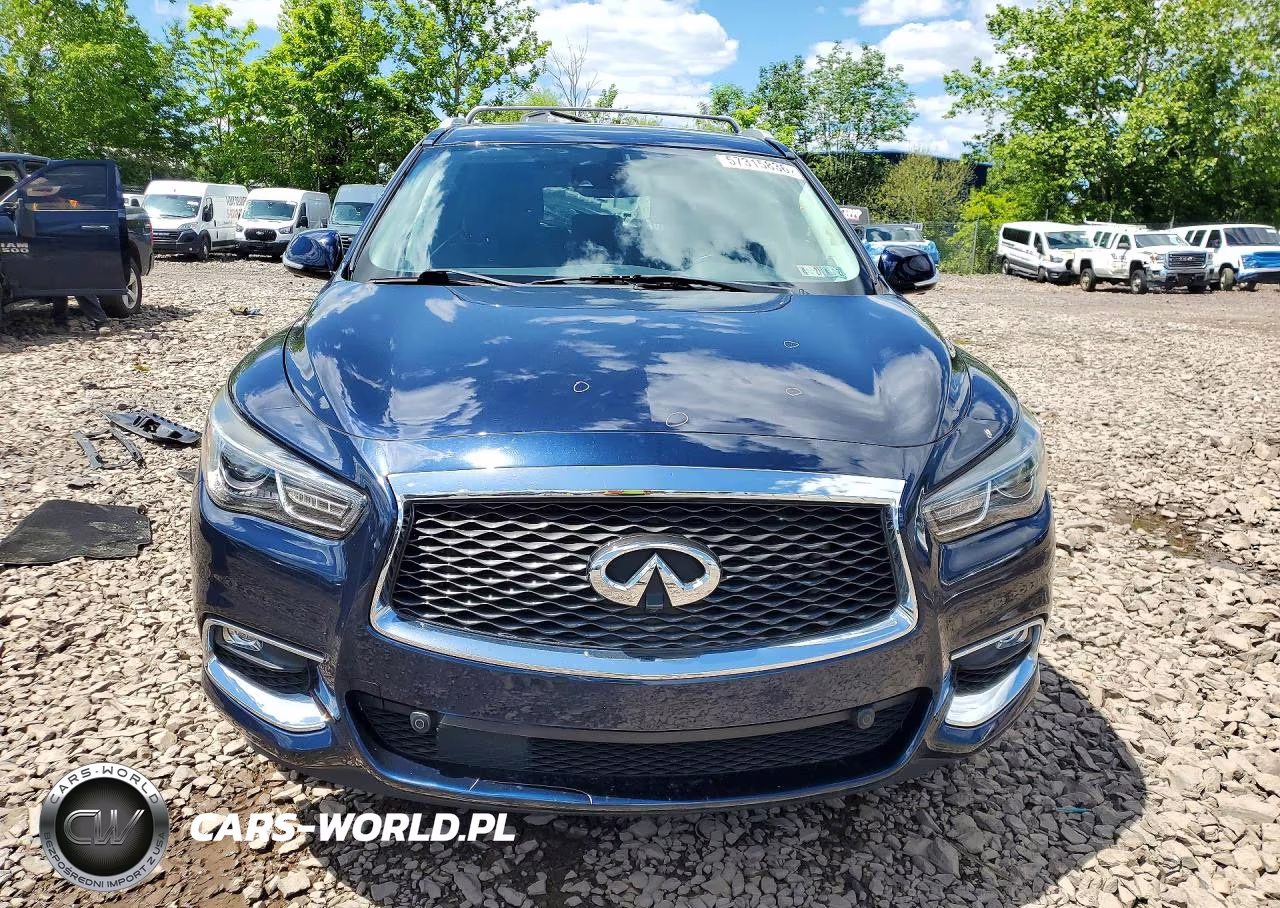 2017 Infiniti Qx60 Base VIN:5N1DL0MM5HC502692 - 5