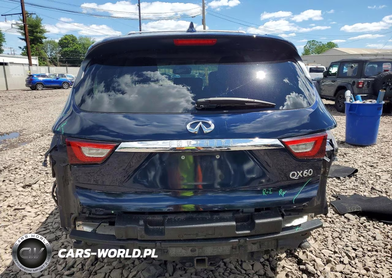 2017 Infiniti Qx60 Base VIN:5N1DL0MM5HC502692 - 6