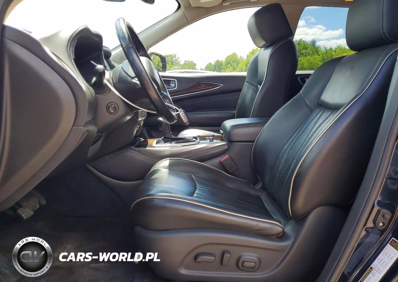 2017 Infiniti Qx60 Base VIN:5N1DL0MM5HC502692 - 7