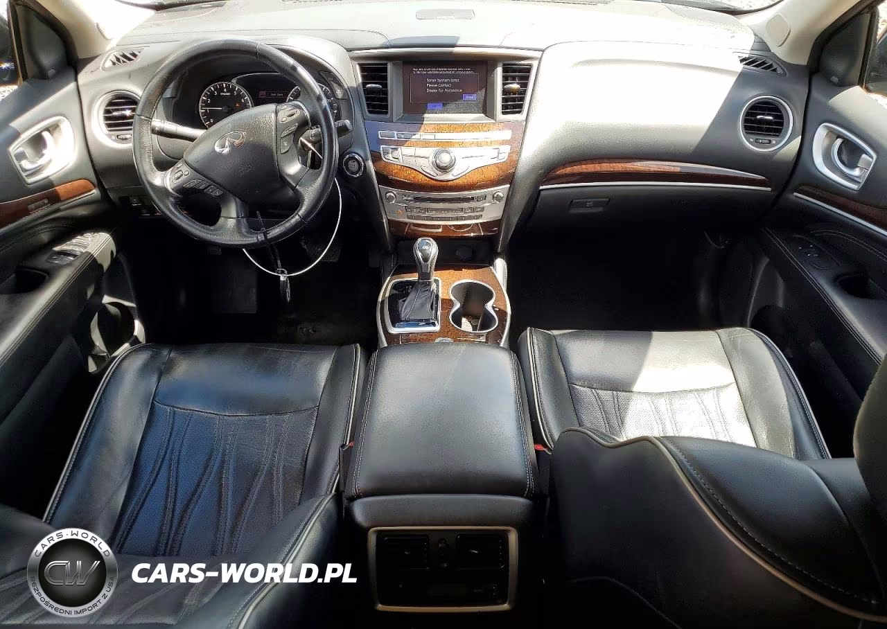 2017 Infiniti Qx60 Base VIN:5N1DL0MM5HC502692 - 8
