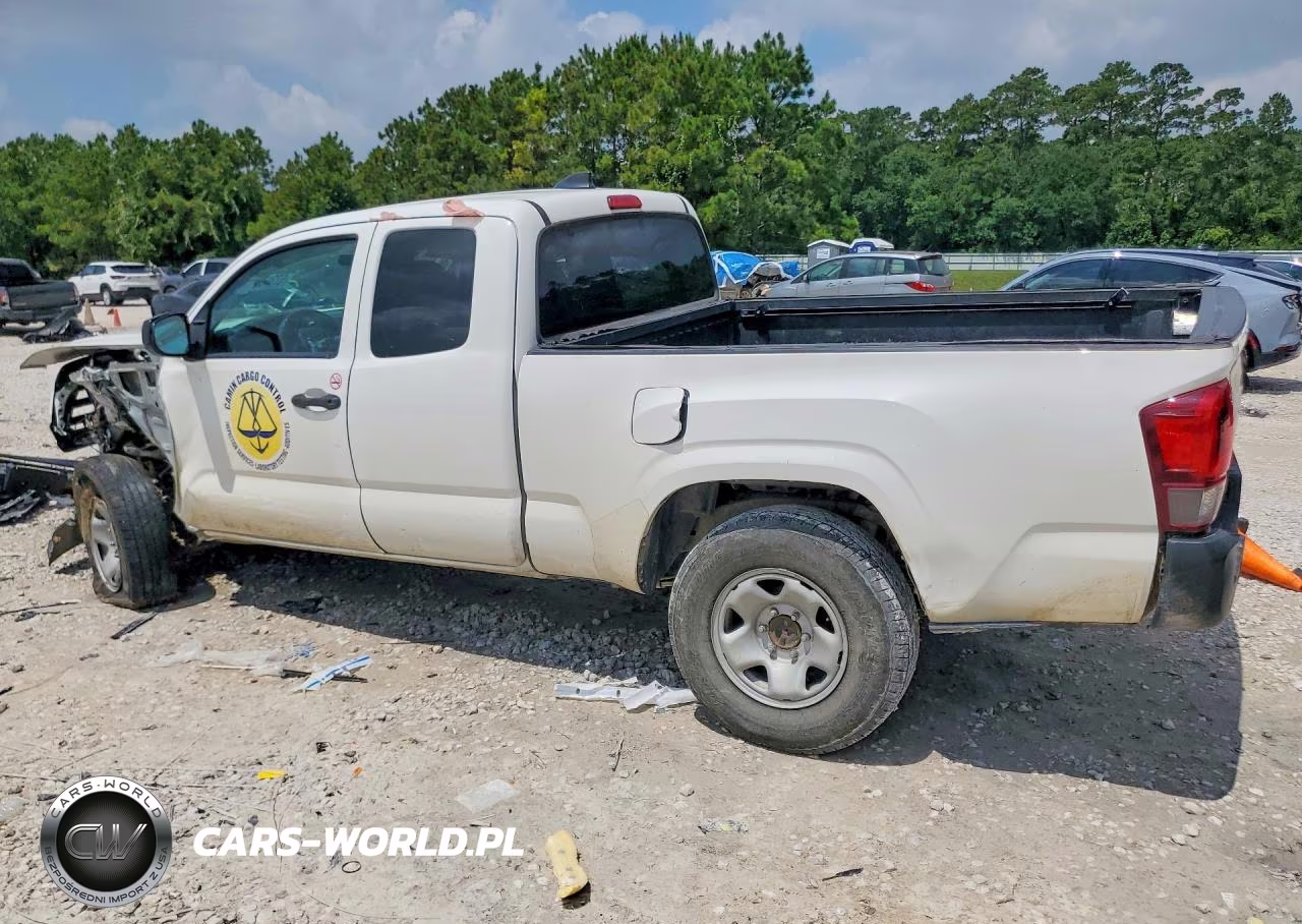 2021 Toyota Tacoma Sr VIN:3TYRX5GN4MT033317 - 2