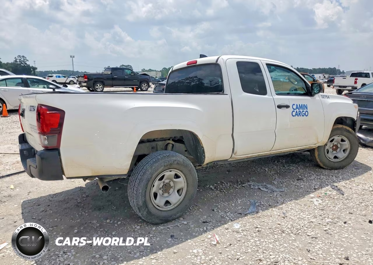 2021 Toyota Tacoma Sr VIN:3TYRX5GN4MT033317 - 3