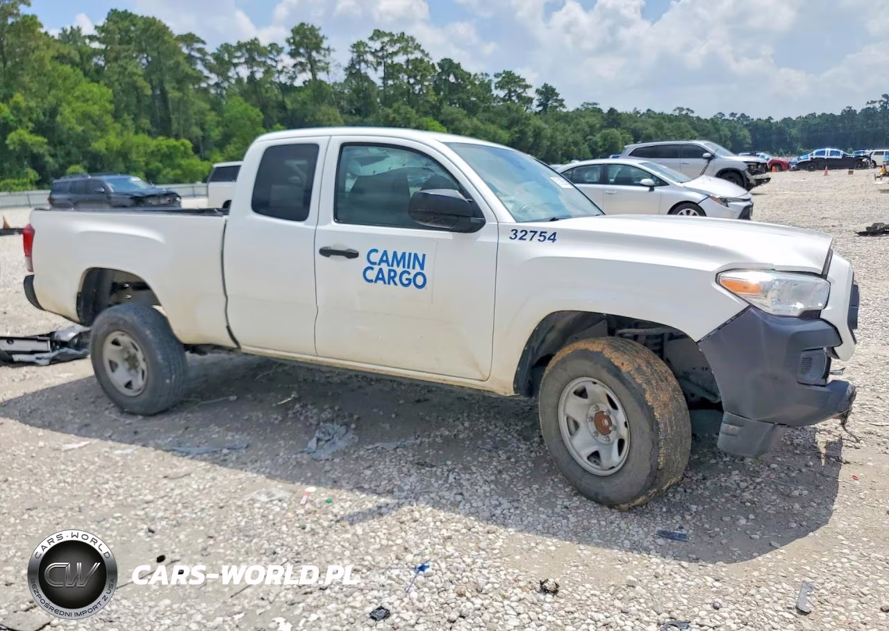 2021 Toyota Tacoma Sr VIN:3TYRX5GN4MT033317 - 4