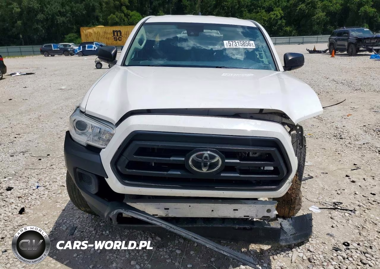 2021 Toyota Tacoma Sr VIN:3TYRX5GN4MT033317 - 5