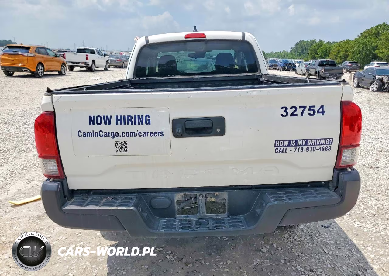 2021 Toyota Tacoma Sr VIN:3TYRX5GN4MT033317 - 6