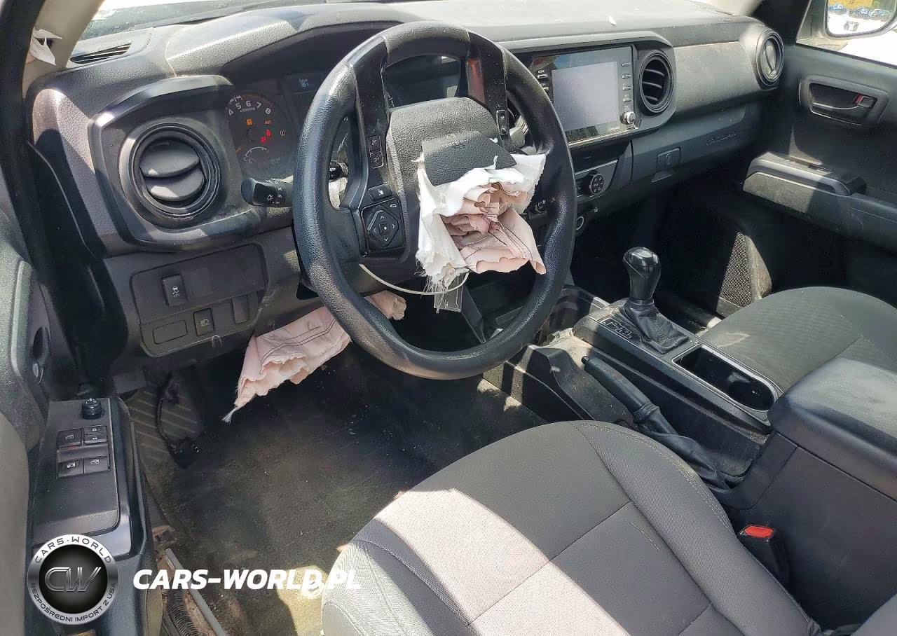 2021 Toyota Tacoma Sr VIN:3TYRX5GN4MT033317 - 8
