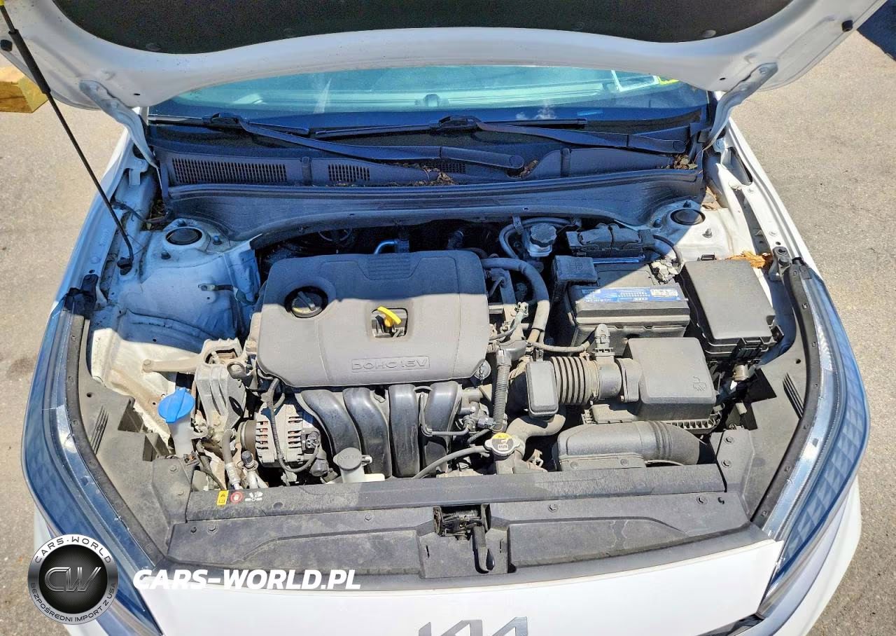 2022 Kia Forte Lxs VIN:3KPF24AD7NE455505 - 11