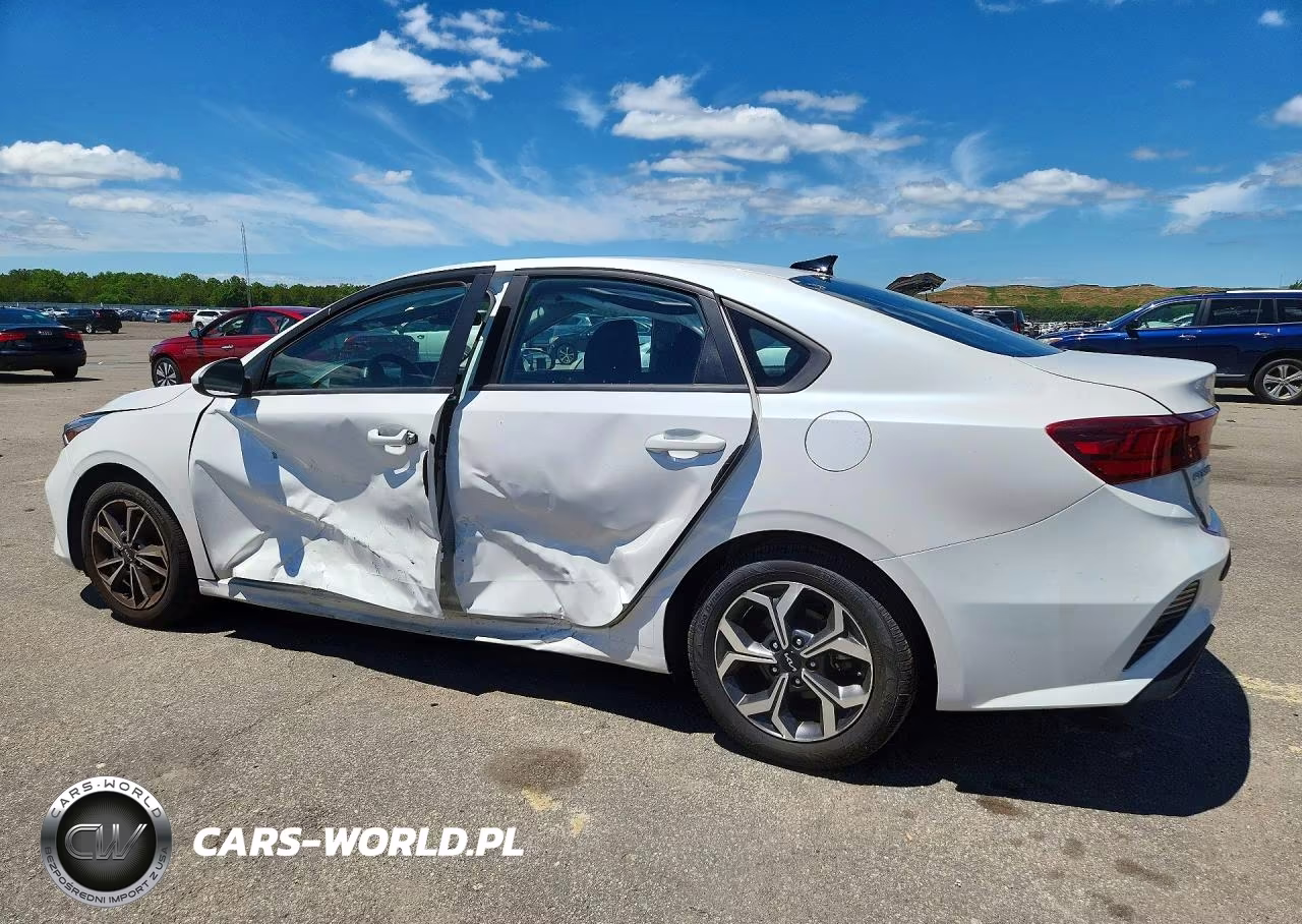 2022 Kia Forte Lxs VIN:3KPF24AD7NE455505 - 2