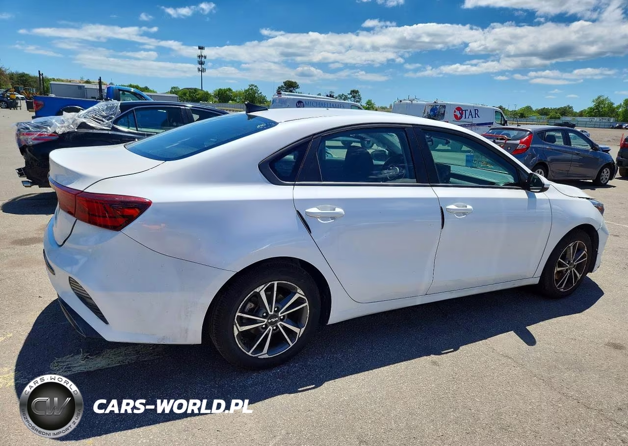 2022 Kia Forte Lxs VIN:3KPF24AD7NE455505 - 3