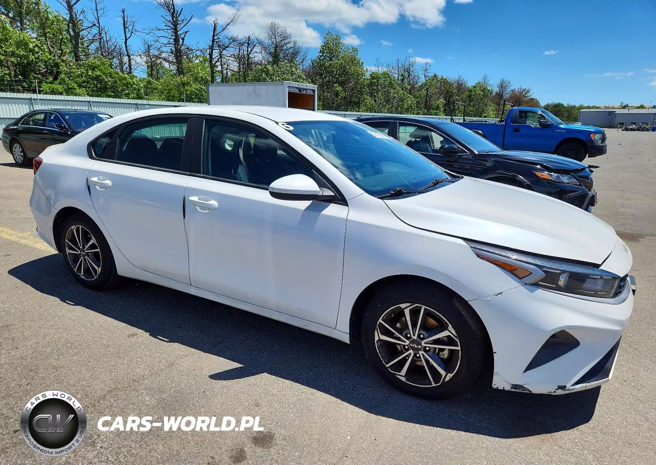 2022 Kia Forte Lxs VIN:3KPF24AD7NE455505 - 4