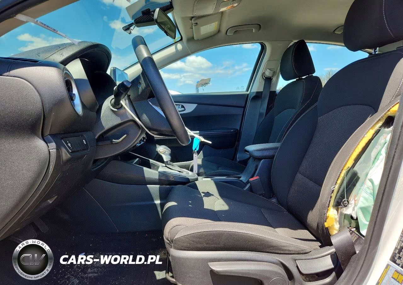 2022 Kia Forte Lxs VIN:3KPF24AD7NE455505 - 7