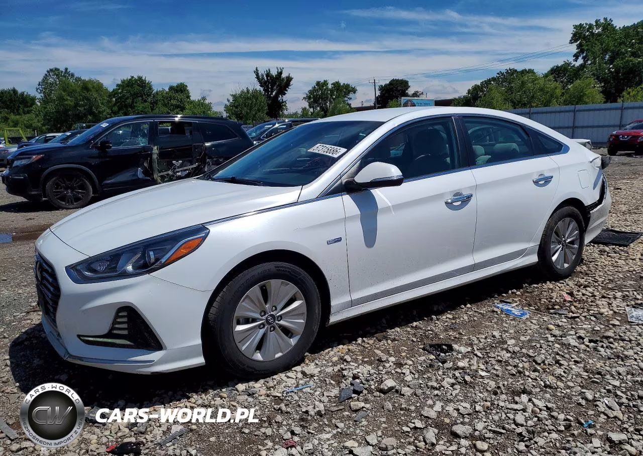 2019 Hyundai Sonata Hybrid Se