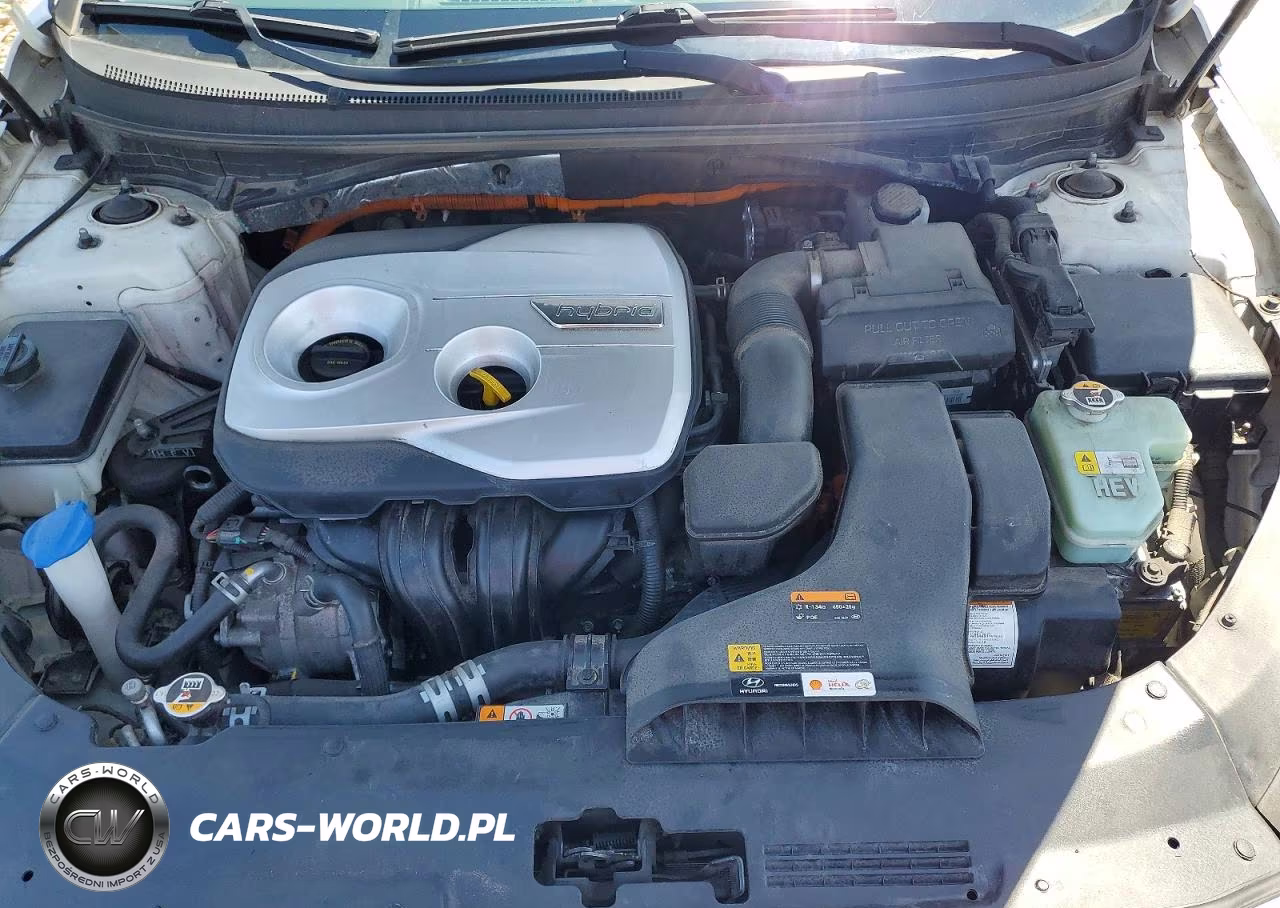 2019 Hyundai Sonata Hybrid Se VIN:KMHE24L36KA091717 - 11