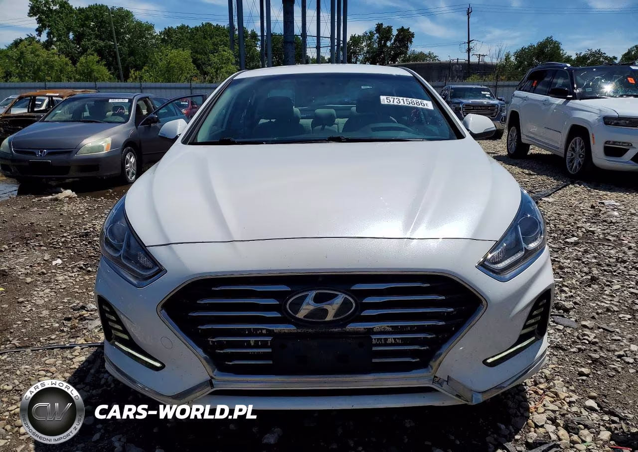 2019 Hyundai Sonata Hybrid Se VIN:KMHE24L36KA091717 - 5