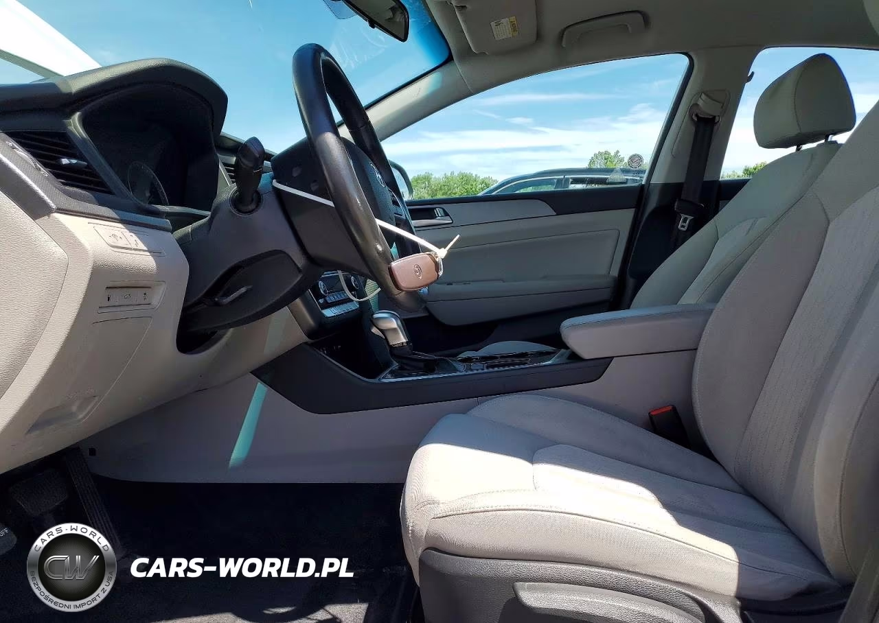 2019 Hyundai Sonata Hybrid Se VIN:KMHE24L36KA091717 - 7