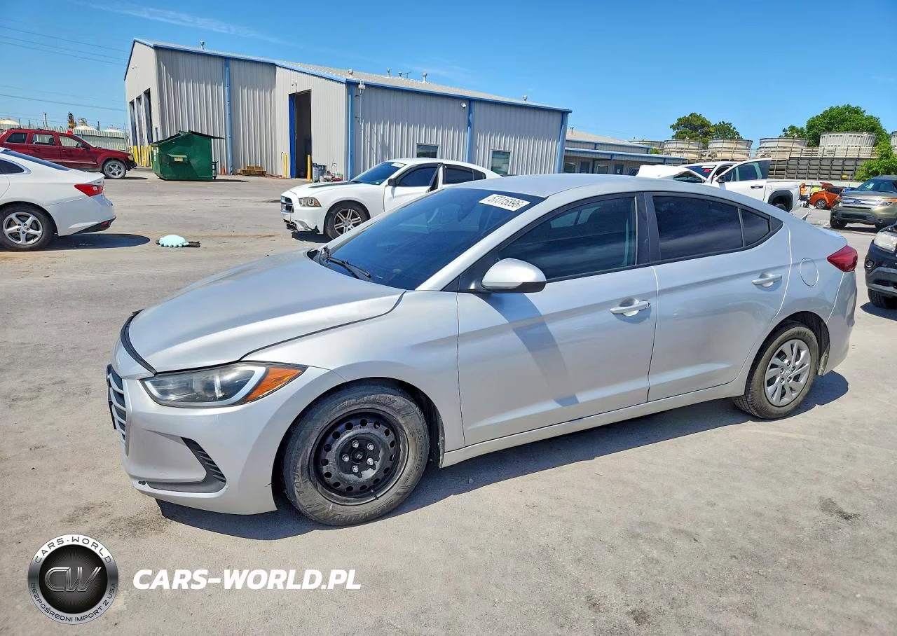 2017 Hyundai Elantra Se – zdjęcie 1 z 12