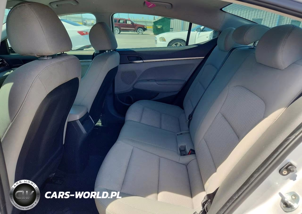 2017 Hyundai Elantra Se VIN:KMHD74LF3HU095609 - 10