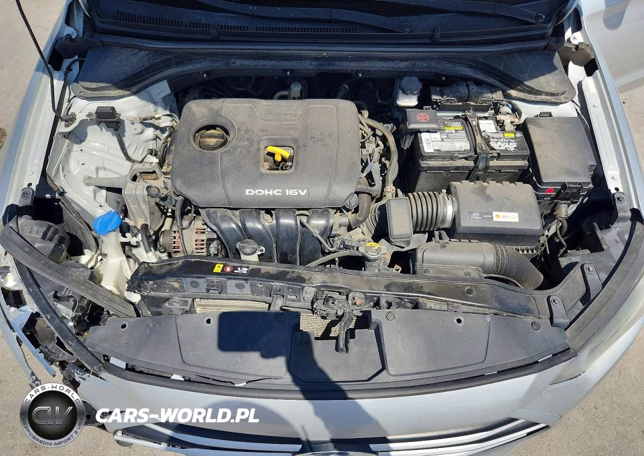 2017 Hyundai Elantra Se VIN:KMHD74LF3HU095609 - 11