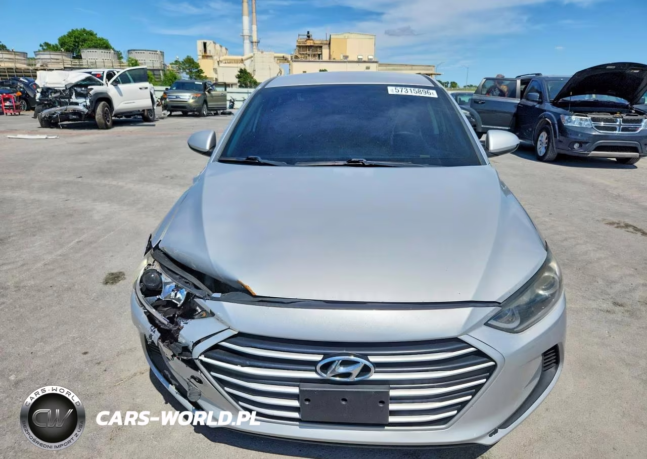2017 Hyundai Elantra Se VIN:KMHD74LF3HU095609 - 5