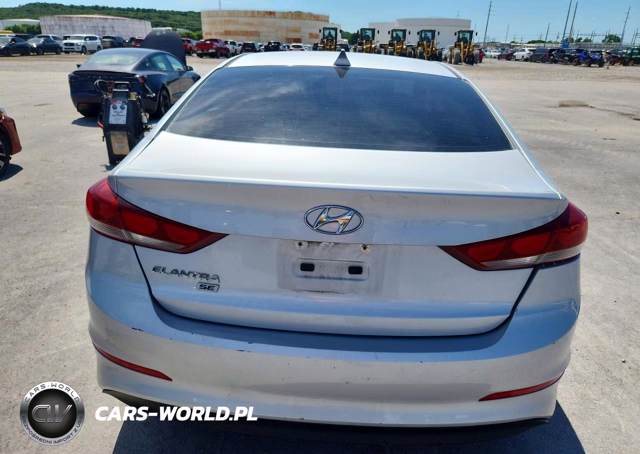 2017 Hyundai Elantra Se VIN:KMHD74LF3HU095609 - 6