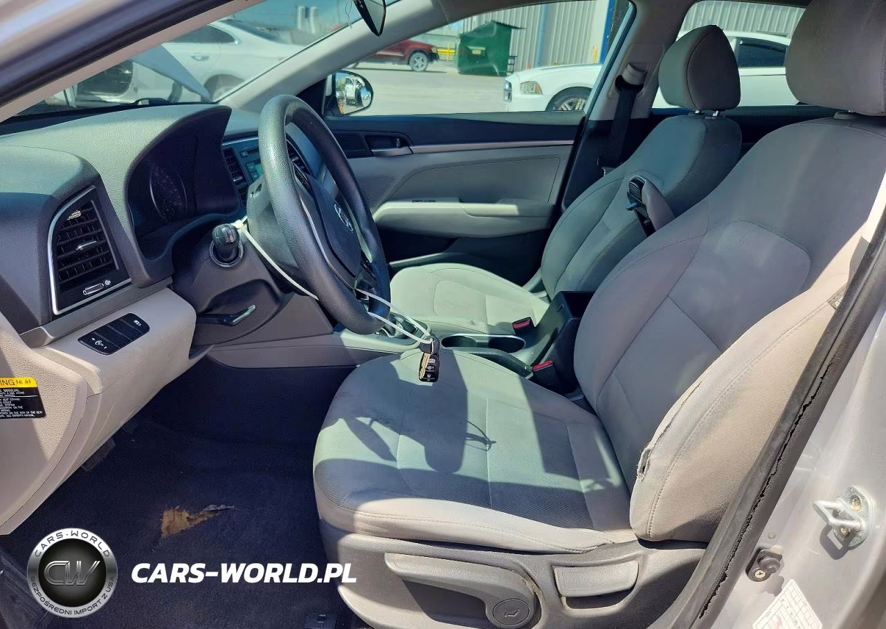 2017 Hyundai Elantra Se VIN:KMHD74LF3HU095609 - 7