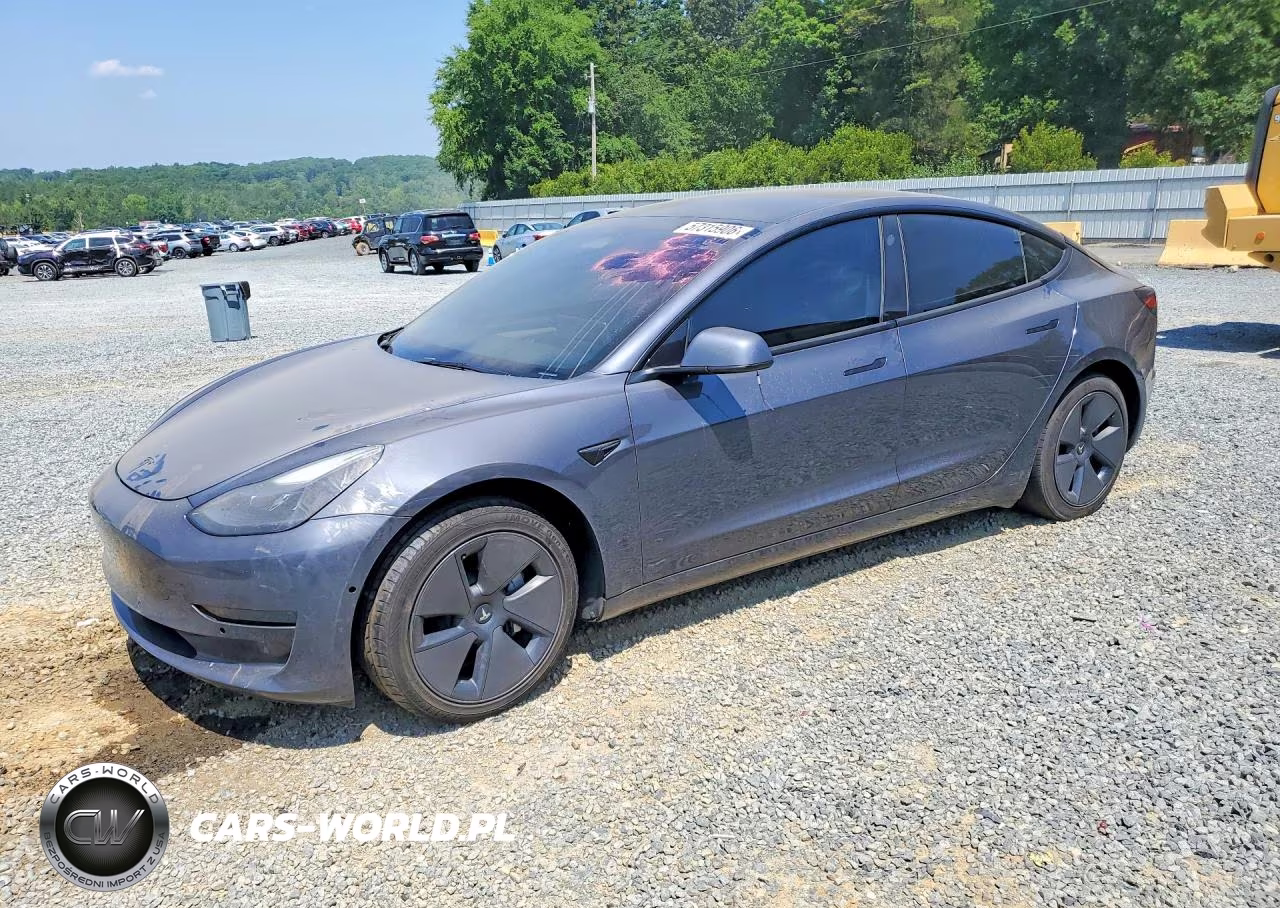 2023 Tesla Model 3 VIN:5YJ3E1EA2PF664110 - 1