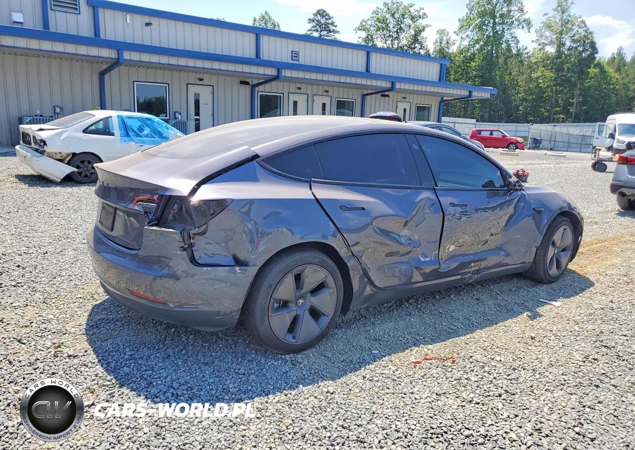 2023 Tesla Model 3 VIN:5YJ3E1EA2PF664110 - 3