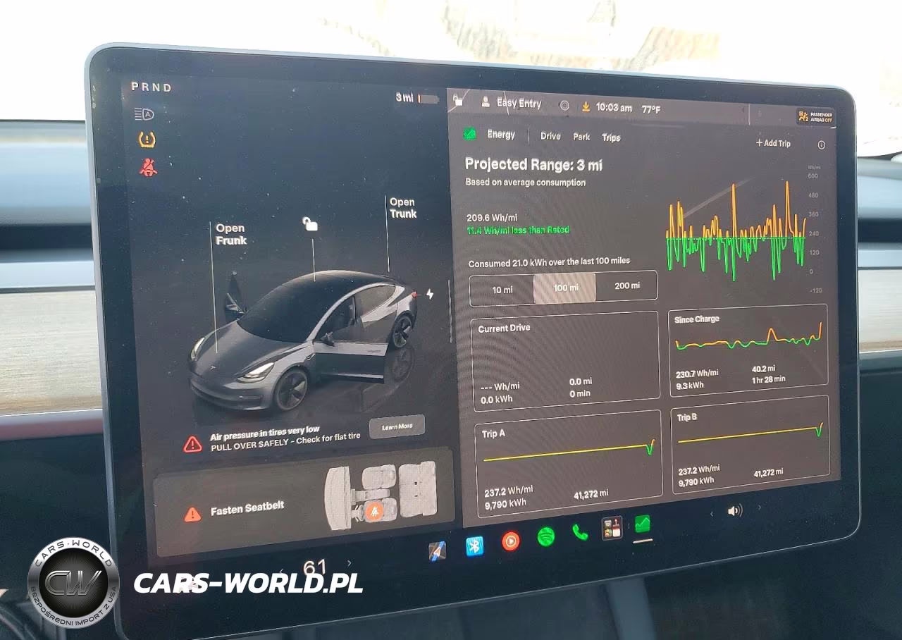 2023 Tesla Model 3 VIN:5YJ3E1EA2PF664110 - 9