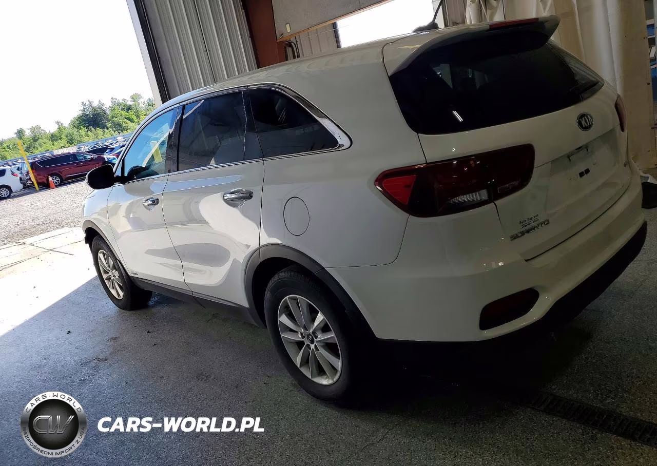 2020 Kia Sorento Lx VIN:5XYPGDA37LG659475 - 2