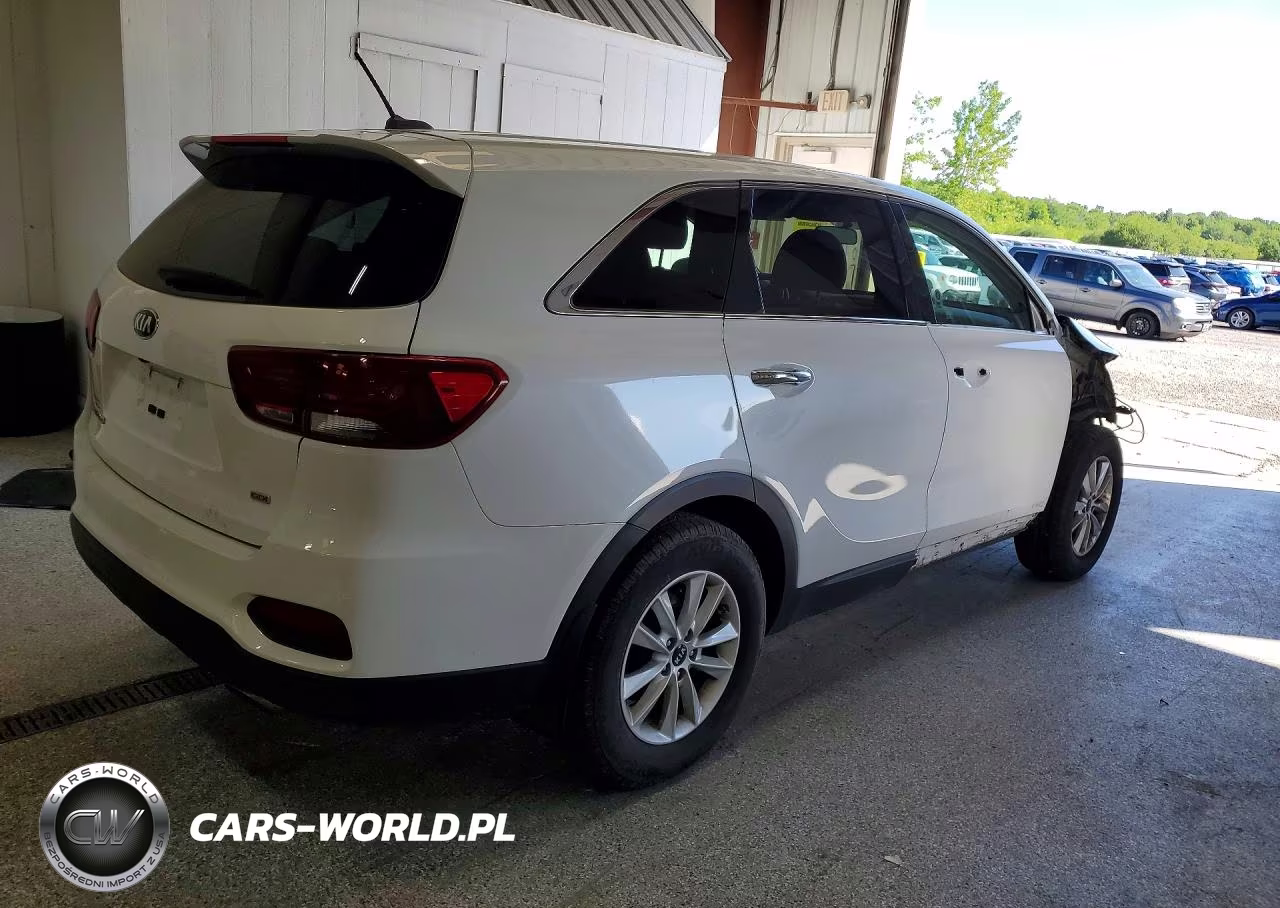 2020 Kia Sorento Lx VIN:5XYPGDA37LG659475 - 3