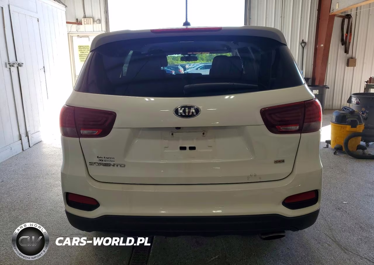 2020 Kia Sorento Lx VIN:5XYPGDA37LG659475 - 6