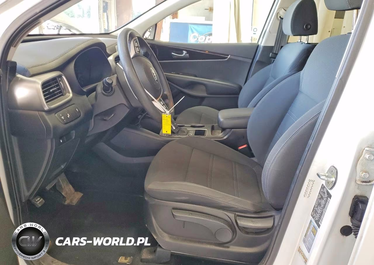 2020 Kia Sorento Lx VIN:5XYPGDA37LG659475 - 7