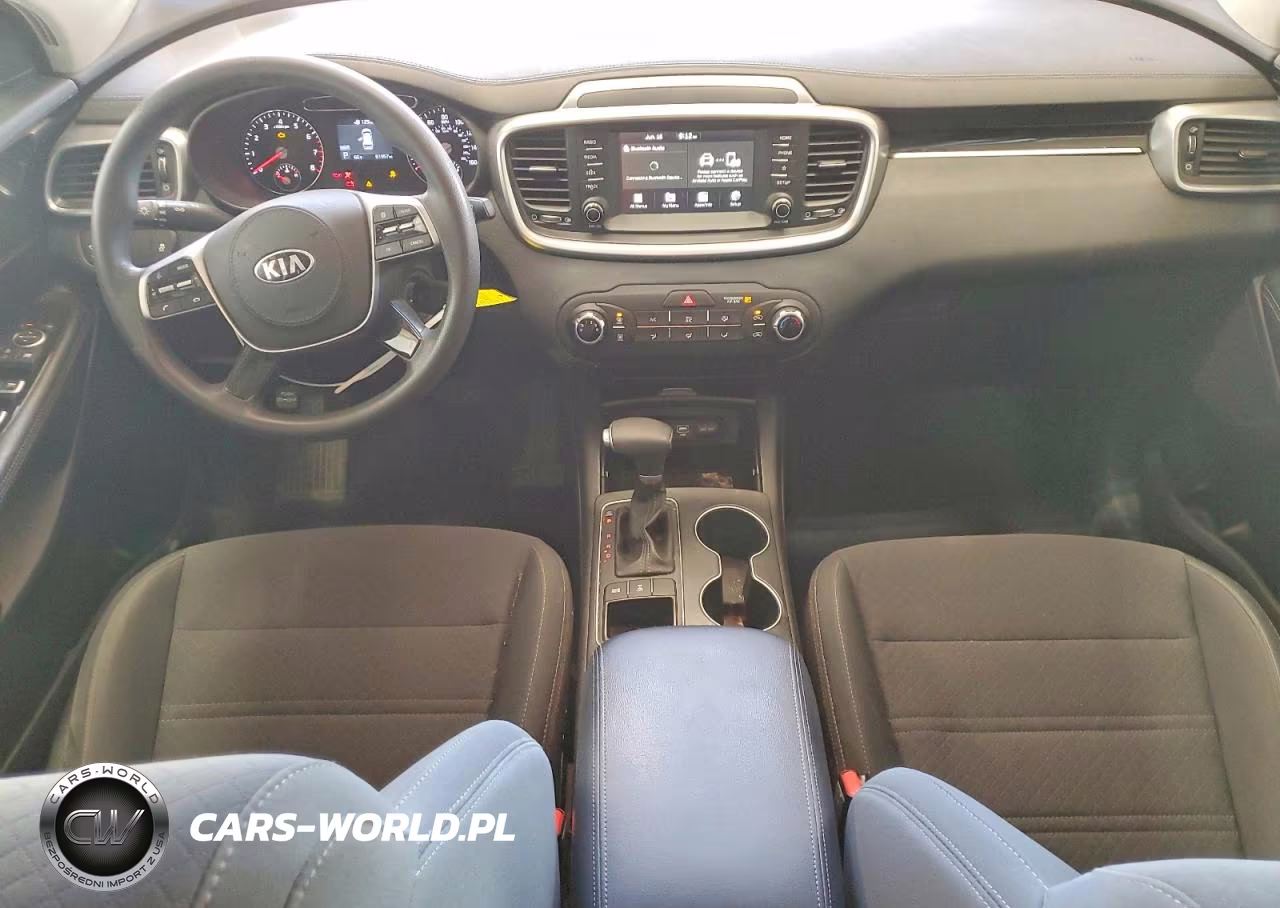 2020 Kia Sorento Lx VIN:5XYPGDA37LG659475 - 8