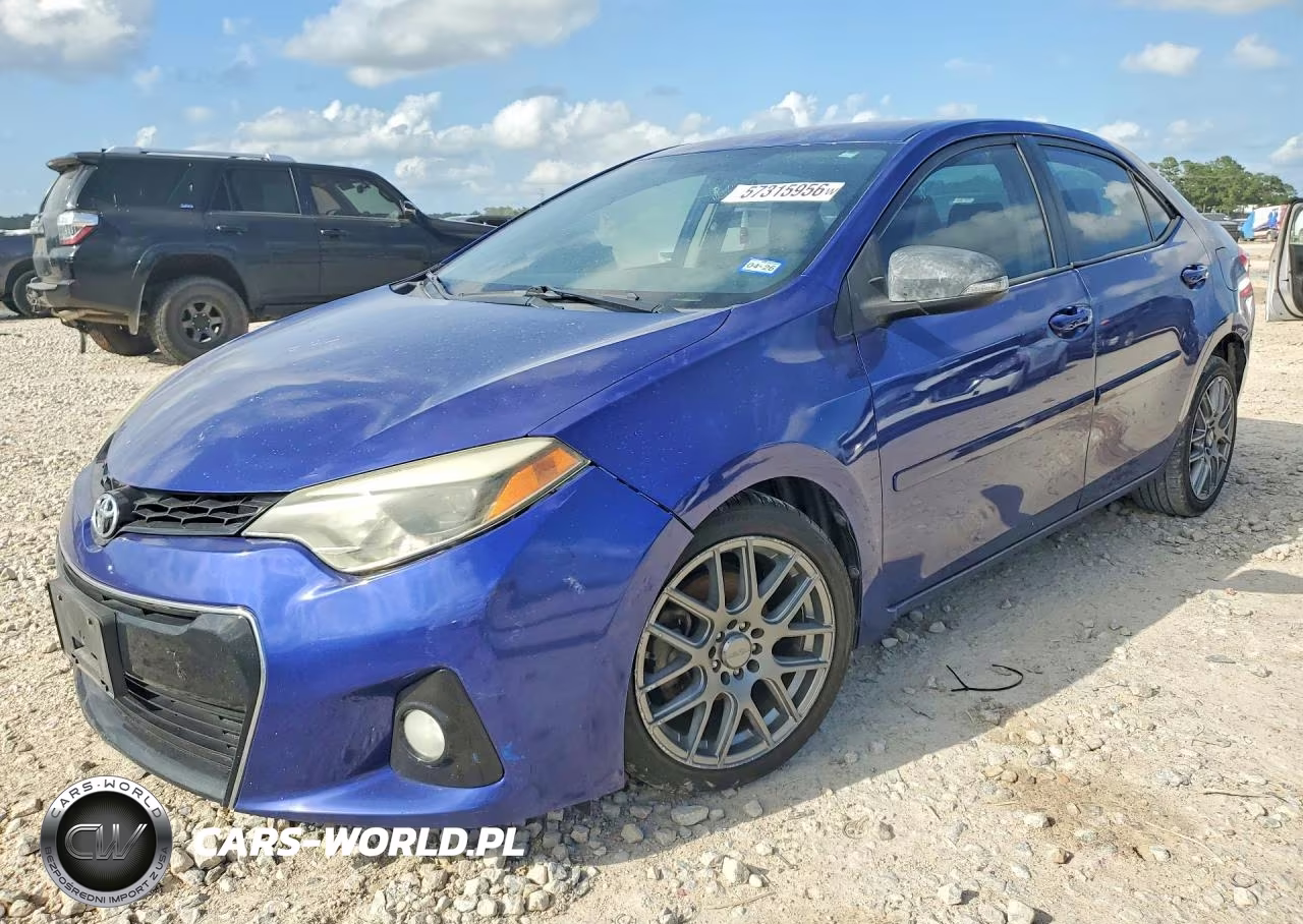 2016 Toyota Corolla S Plus