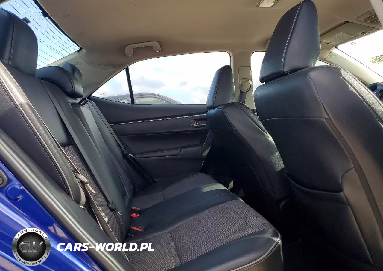 2016 Toyota Corolla S Plus VIN:5YFBURHE9GP405128 - 10