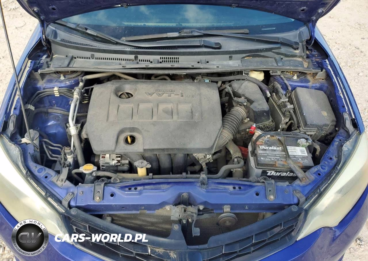 2016 Toyota Corolla S Plus VIN:5YFBURHE9GP405128 - 11