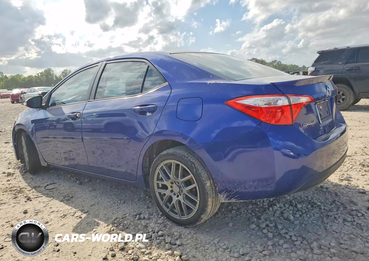 2016 Toyota Corolla S Plus VIN:5YFBURHE9GP405128 - 2