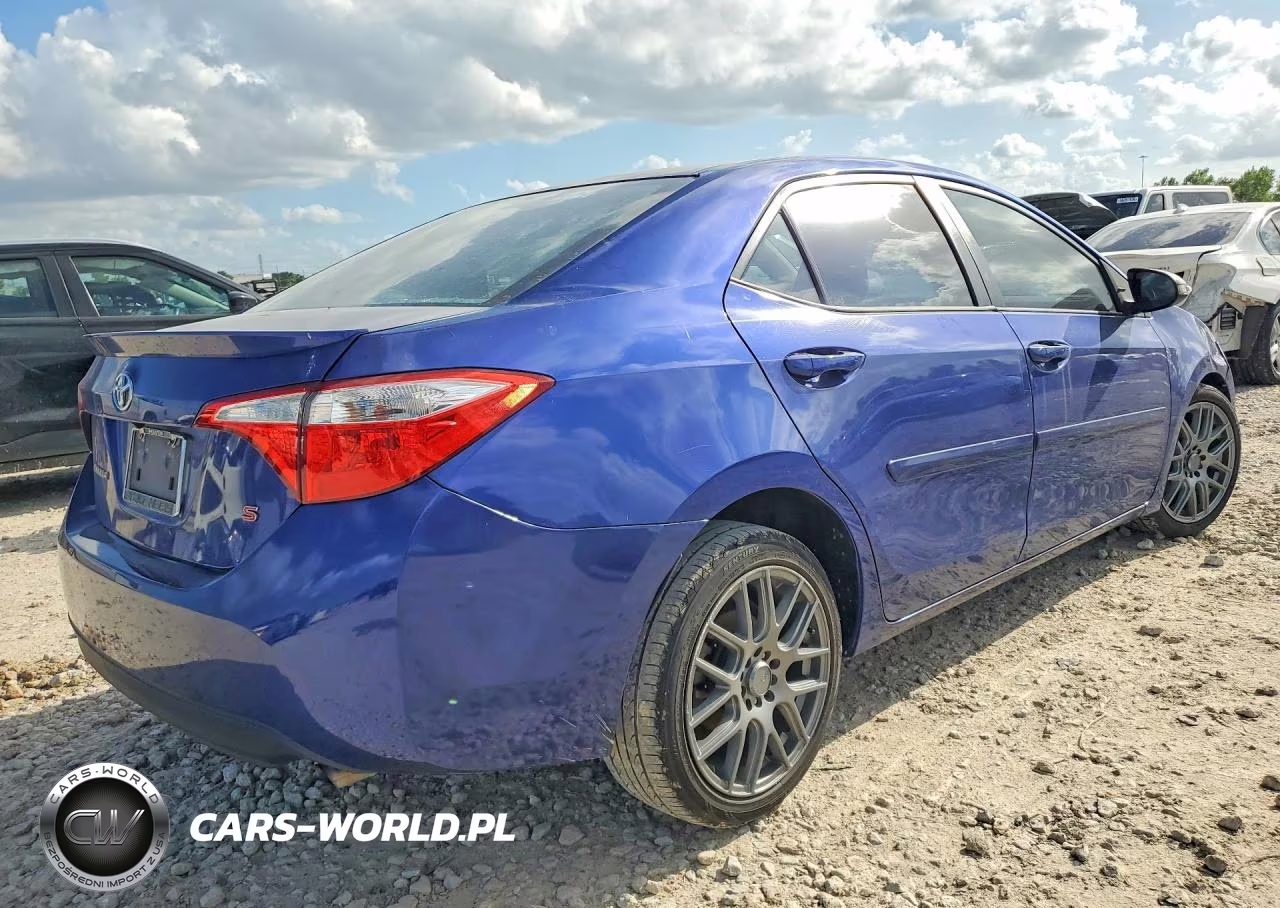 2016 Toyota Corolla S Plus VIN:5YFBURHE9GP405128 - 3