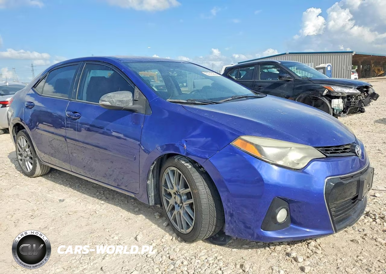 2016 Toyota Corolla S Plus VIN:5YFBURHE9GP405128 - 4